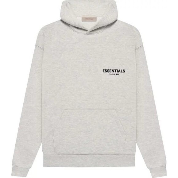 Essentials Fear of God hoodie Light Oatmeal *AUTHENTIC* (S) (WZT86)